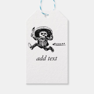  Posada Mexicaans Skeleton Mes Cadeaulabel