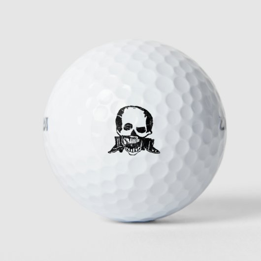 Posada Schedel Laarzen en Schedel Golfballen (Voorkant)