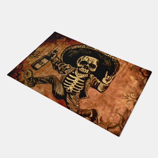 Posada Skeleton Bandit Deurmat (Schuin)