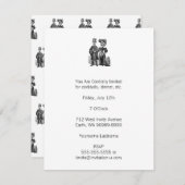 Posada Skeleton Couple Kaart (Voorkant / Achterkant)