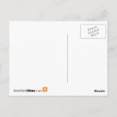 Posadas Argentina Briefkaart (Achterkant)