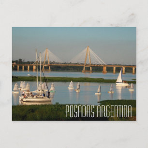 Posadas Argentina Briefkaart