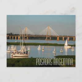 Posadas Argentina Briefkaart