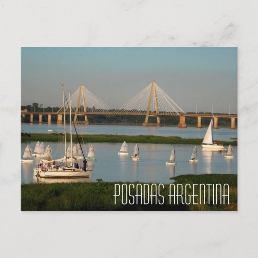 Posadas Argentina Briefkaart (Voorkant)