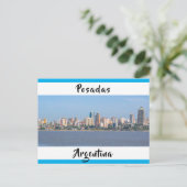 Posadas, Misiones, Argentinië Briefkaart (Staand voorkant)