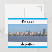 Posadas, Misiones, Argentinië Briefkaart (Voorkant / Achterkant)