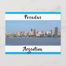 Posadas, Misiones, Argentinië Briefkaart