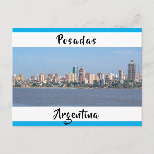 Posadas, Misiones, Argentinië Briefkaart (Voorkant)