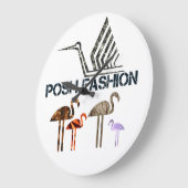 posante mode grote klok (Hoek)