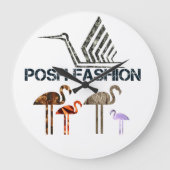 posante mode grote klok (Voorkant)