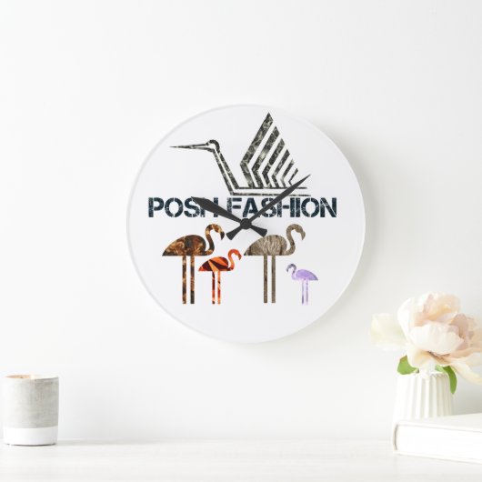 posante mode grote klok (Huis)