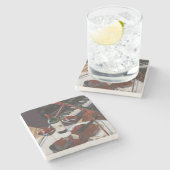 Posavaso banda stenen onderzetter (Zijkant)