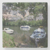 Posavaso canal stenen onderzetter (Voorkant)