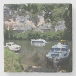 Posavaso canal stenen onderzetter