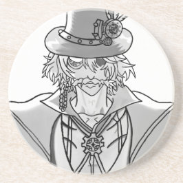 Posavaso de arenisca zandsteen onderzetter