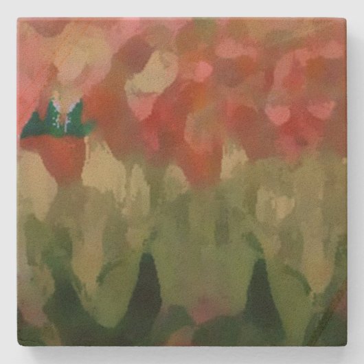 Posavaso green stenen onderzetter (Voorkant)