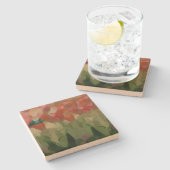 Posavaso green stenen onderzetter (Zijkant)