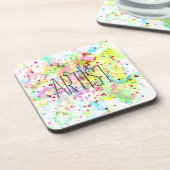 posavasos colorido bier onderzetter (Linkerzijde)