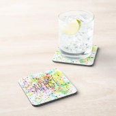 posavasos colorido bier onderzetter (Rechterzijde)