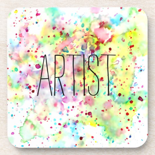 posavasos colorido bier onderzetter (Voorkant)