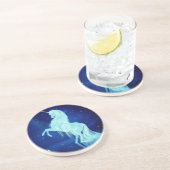 posavasos de arenisca zandsteen onderzetter (Zijkant)