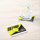 Posavasos de cartón con diseño espacial kartonnen onderzetters (Insitu)