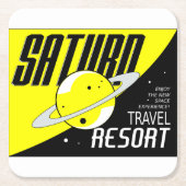 Posavasos de cartón con diseño espacial kartonnen onderzetters (Voorkant)