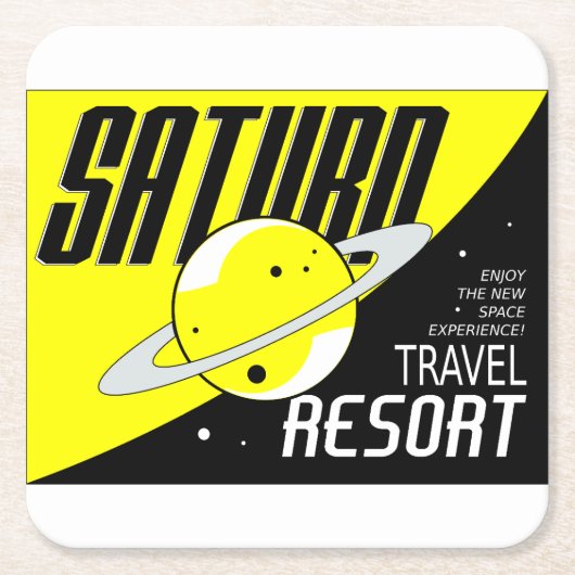 Posavasos de cartón con diseño espacial kartonnen onderzetters (Voorkant)