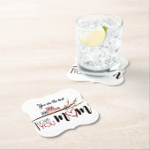 Posavasos de cartón "mother's day" kartonnen onderzetters (Insitu)