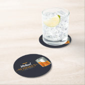 Posavasos de cartón ronde kartonnen onderzetter (Insitu)