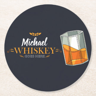 Posavasos de cartón ronde kartonnen onderzetter