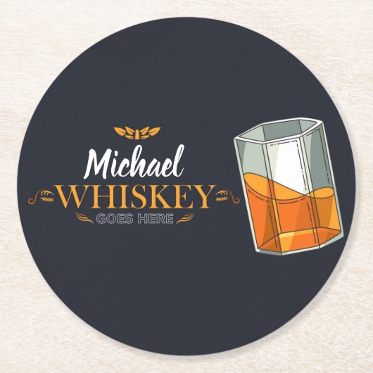 Posavasos de cartón ronde kartonnen onderzetter (Voorkant)