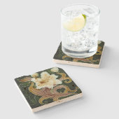 Posavasos De Piedra Marble Stone Drink Coaster Stenen Onderzetter (Zijkant)