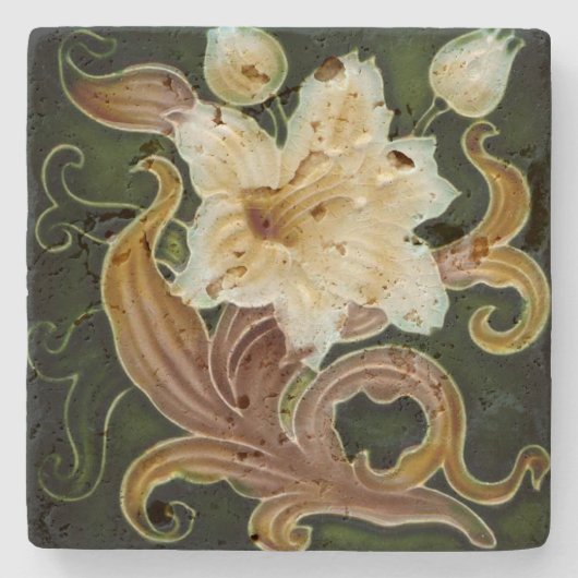 Posavasos De Piedra Marble Stone Drink Coaster Stenen Onderzetter (Voorkant)