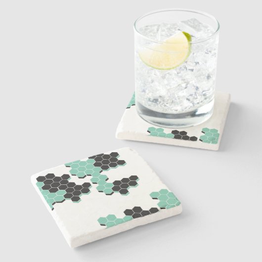 Posavasos De Piedra Porta vasos Stenen Onderzetter (Zijkant)