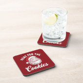 Posavasos de plástico duro bier onderzetter (Rechterzijde)