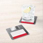 Posavasos Floppy disk Kartonnen Onderzetters (Insitu)