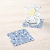 Posavasos Flor de espuela de caballero Kartonnen Onderzetters (Insitu)