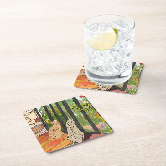 Posavasos Gatos Kartonnen Onderzetters (Insitu)