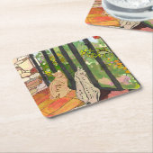 Posavasos Gatos Kartonnen Onderzetters