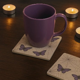 Posavasos halloween minimalista  stenen onderzetter