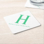 Posavasos Kartonnen Onderzetters (Schuin)