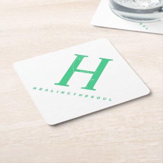 Posavasos Kartonnen Onderzetters (Schuin)