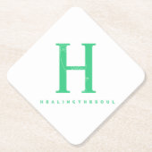 Posavasos Kartonnen Onderzetters (Voorkant)