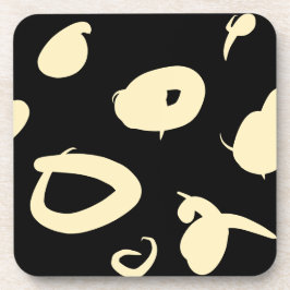 Posavasos Monasterio acrílico abstracto moderno Bier Onderzetter