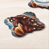 Posavasos Personalizables para Bodas y Fiestas  Kartonnen Onderzetters (Gekanteld)