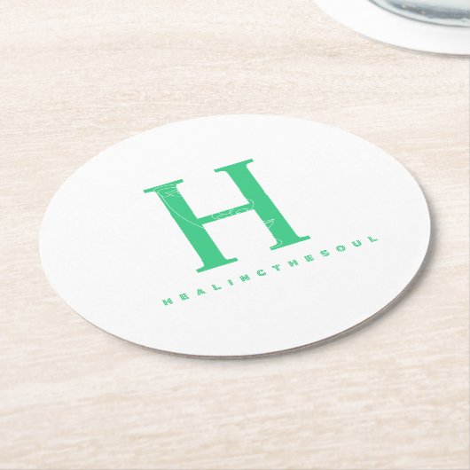 Posavasos Ronde Kartonnen Onderzetter (Gebogen)