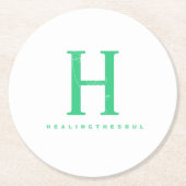 Posavasos Ronde Kartonnen Onderzetter (Voorkant)