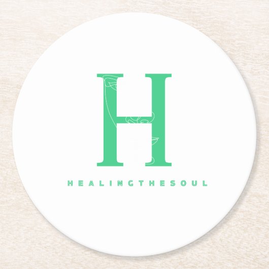 Posavasos Ronde Kartonnen Onderzetter (Voorkant)