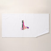 Posay Dont Sweat It Club workout gym handdoek (Badhanddoek)